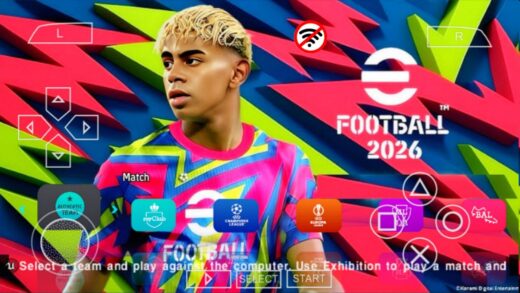 eFOOTBALL PES 2026 PSP