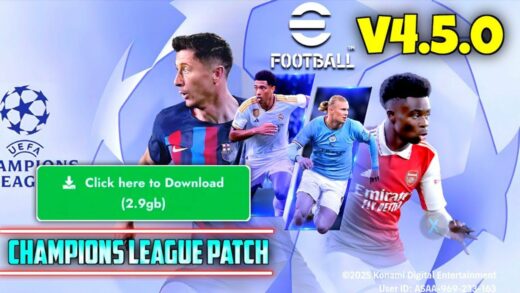eFootball 2025 Mobile Patch