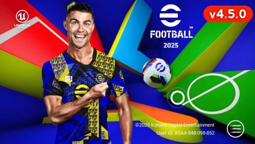eFootball 2025 Mobile Patch CR7