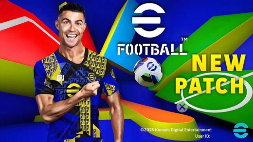 eFootball 2025 Mobile Patch v4.4.1