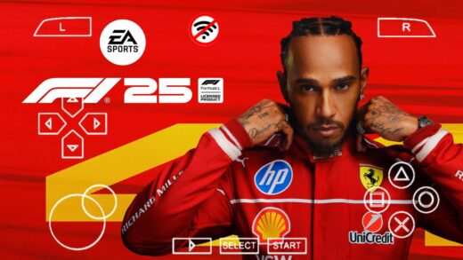 f1 25 psp