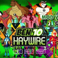 BEN 10 Haywire Edition PSP