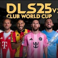 DLS 25 MOD FIFA CLUB WORLD CUP UPDATE