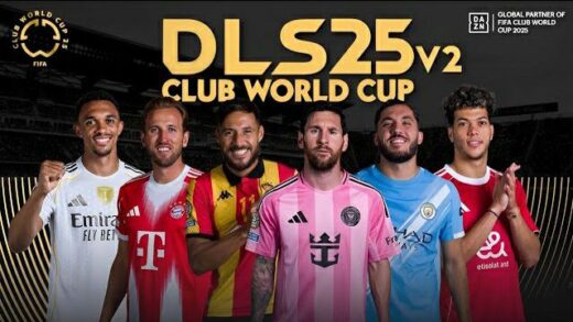 DLS 25 MOD FIFA CLUB WORLD CUP UPDATE