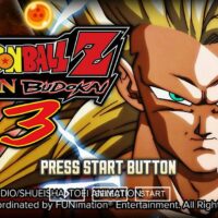 DRAGON BALL Z SHIN BUDOKAI 3 PSP