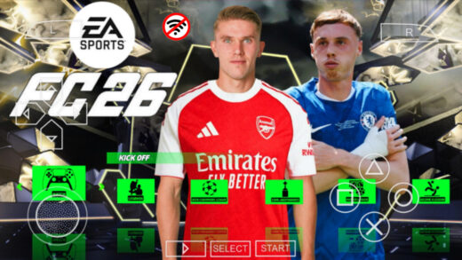 EA SPORT FC 26 PSP 1