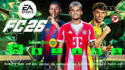 EA SPORT FC 26 PSP 3