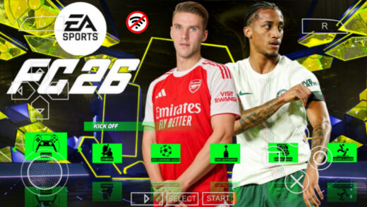 EA SPORT FC 26 PSP