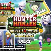 Hunter X Hunter psp