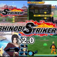 NARUTO TO BORUTO SHINOBI STRIKER PSP