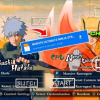 NARUTO ULTIMATE NINJA STROM 4
