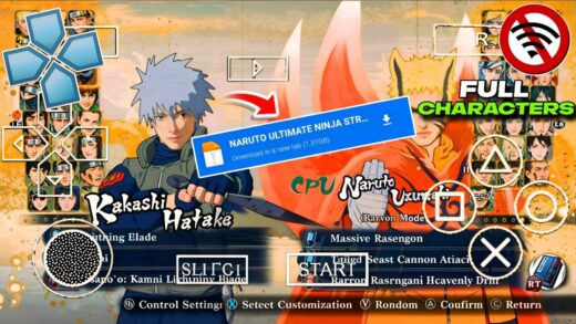 NARUTO ULTIMATE NINJA STROM 4
