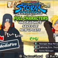 Naruto X Boruto Ultimate Ninja Storm psp