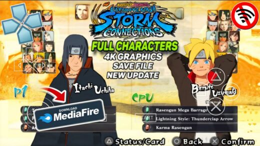 Naruto X Boruto Ultimate Ninja Storm psp
