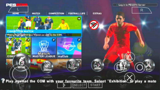PES 2016 PSP