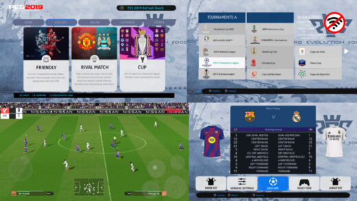 PES 2019 MOBILE