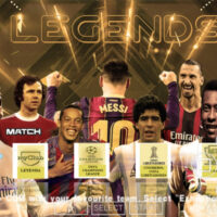PES LEGENDS PSP