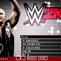 WWE 2K16 PSP