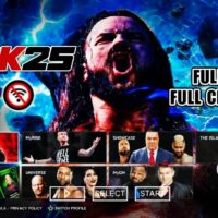 WWE 2K25 PSP 1