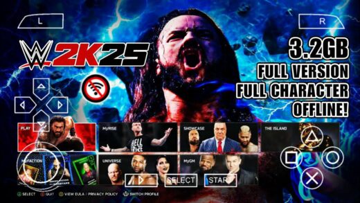 WWE 2K25 PSP 1