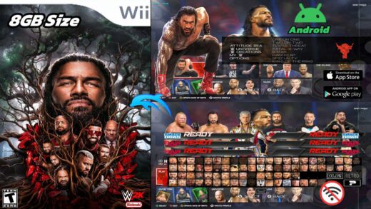 WWE 2K25 WII
