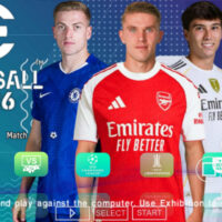 eFOOTBALL PES 2026 PSP 1