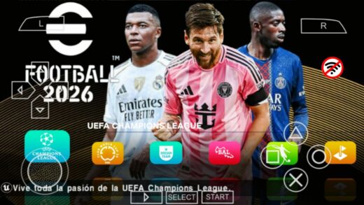eFOOTBALL PES 2026 PSP 2