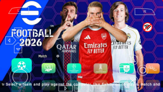 eFOOTBALL PES 2026 PSP 3