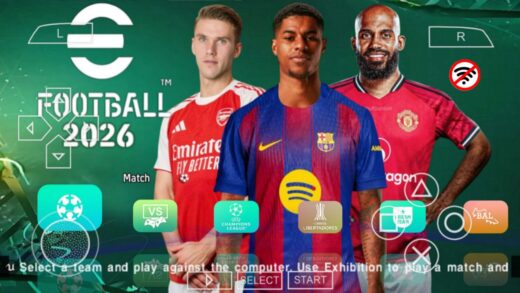 eFOOTBALL PES 2026 PSP 4