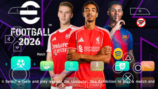 eFOOTBALL PES 2026 PSP 5