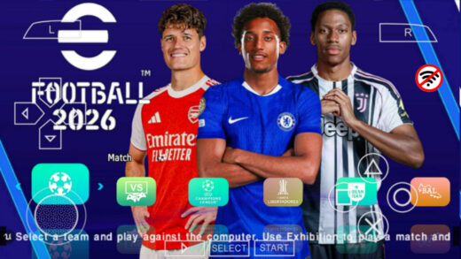 eFOOTBALL PES 2026 PSP