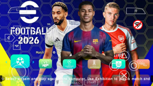 eFOOTBALL PES 2026 PSP 6