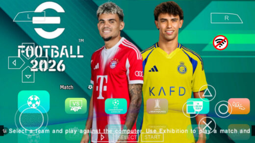 eFOOTBALL PES 2026 PSP 7