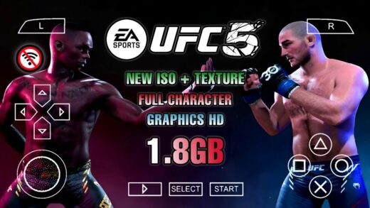 ufc psp