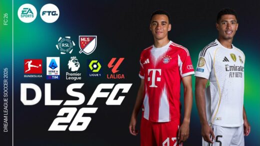 DLS 26 MOD FC 26 EDITION