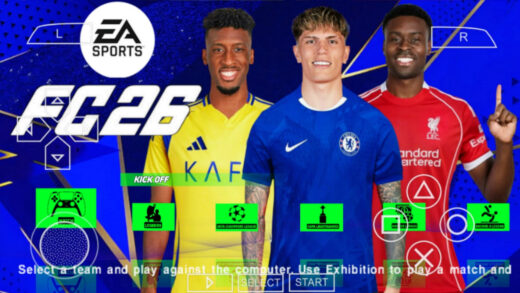 EA SPORT FC 26 PSP 2