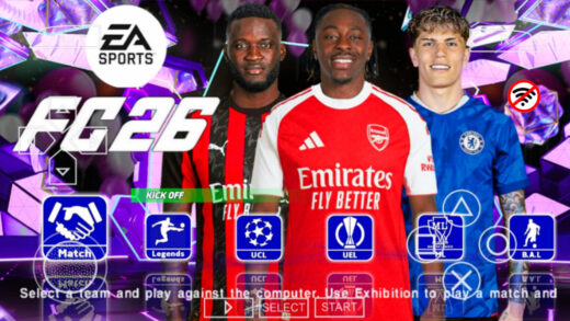EA SPORT FC 26 PSP 4
