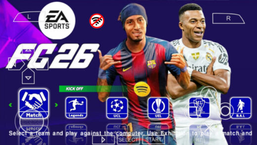 EA SPORT FC 26 PSP 5