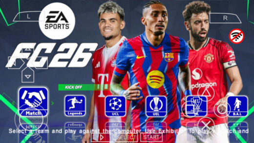 EA SPORT FC 26 PSP