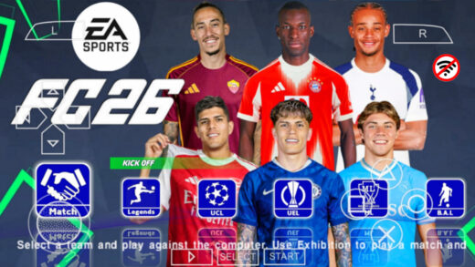 EA SPORT FC 26 PSP 6
