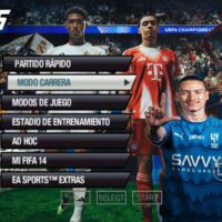 FIFA 14 MOD FC 26 PSP 1