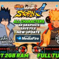 NARUTO ULTIMATE NINJA STORM 4 PSP