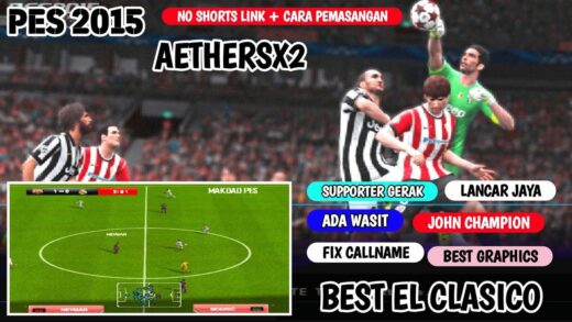 PES 2015 PS2