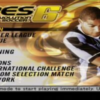 PES 6 PS2 1