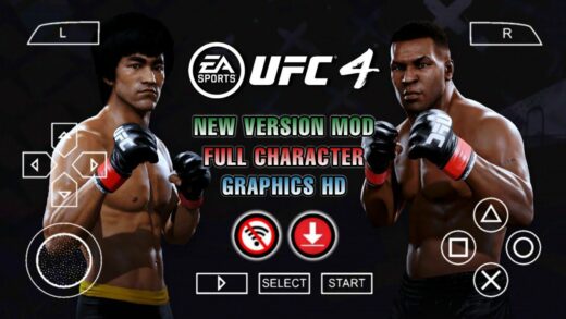 UFC 4 PSP