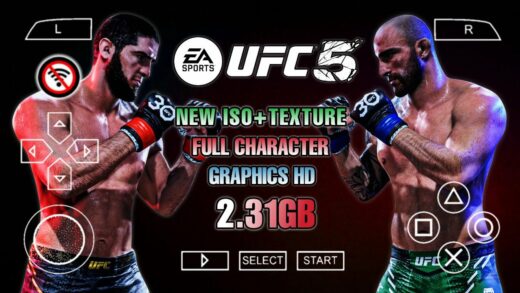 UFC 5 PSP