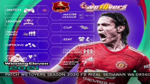 WINNING ELEVEN 2021 PS2