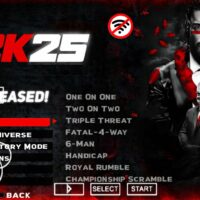 WWE 2K25 PSP 1