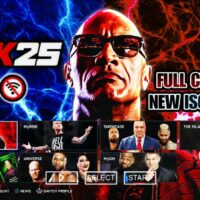 WWE 2K25 PSP 2