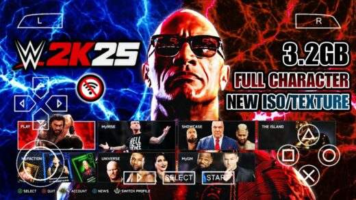 WWE 2K25 PSP 2